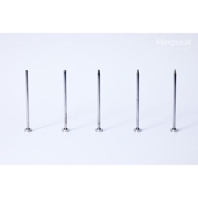 Diamond  Jetting Valve Tappet Rod Tungsten Steel Ceramic Dispensing Machine Spare Parts