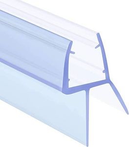 Glass Shower Door Seal Strip Frameless Weatherproof Shower Door Seal Strip Silicone Rubber