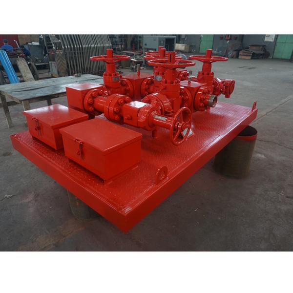 Wellhead Xmas Tree Hydraulic Choke Manifold Control Valve API 16C