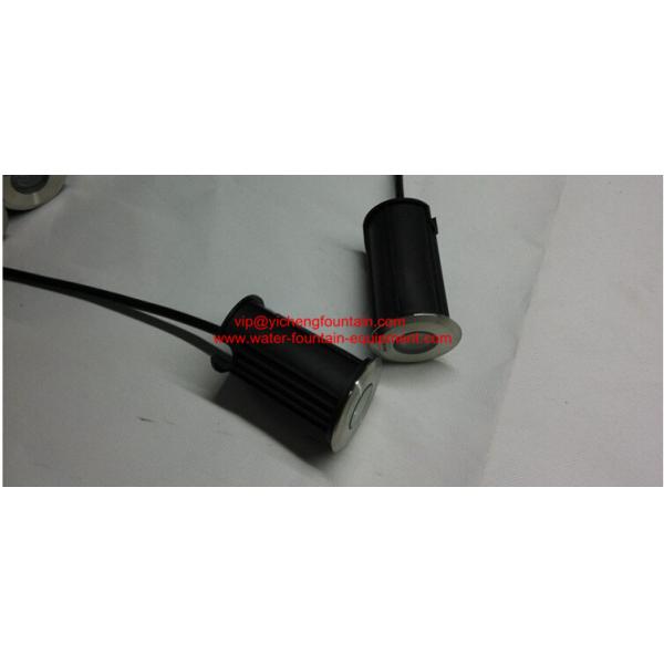 Inground Type Underwater Fountain Lights 1 x 1 W LED Housing RGB / White Color