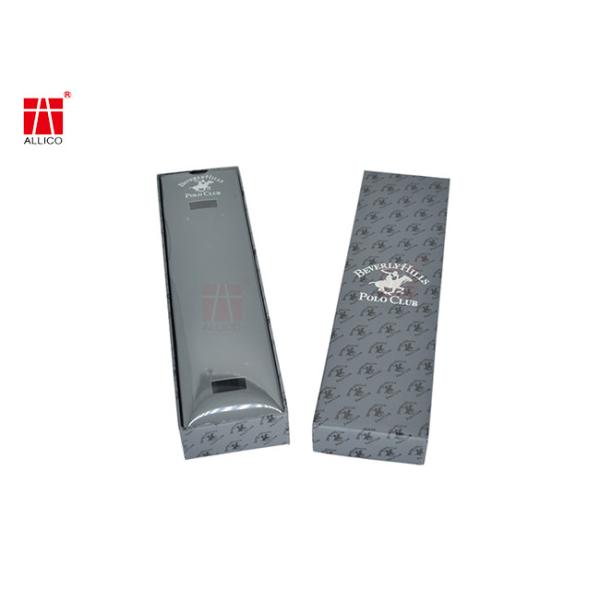 Logo Magnetic Closure Cardboard Gift feito sob encomenda preto encaixota a caixa de empacotamento com Eva Foam Insert