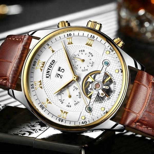 wholesale top brand luxury watch men business automatic wristwatches
