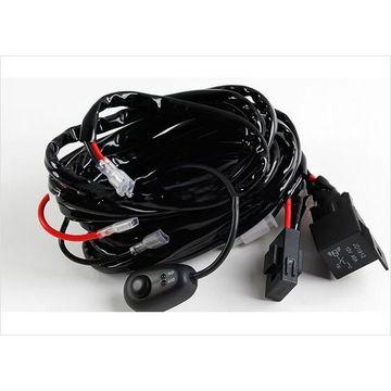 2.5 M Car Trailer Wiring Kit , Waterproof Wiring Harness Conversion Kits For Car Accessories
