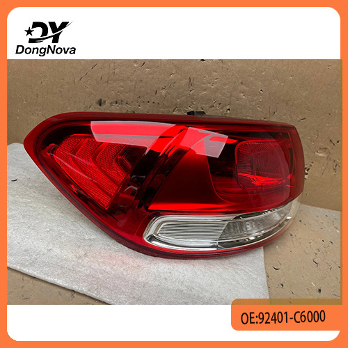 92401-C6000 92402-C6000  LEd taillights car taillights brake lights for Kia SORENTO 2015-2017