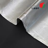 El papel de aluminio reflexivo laminó la tela de la fibra de vidrio para el conducto flexible del conector