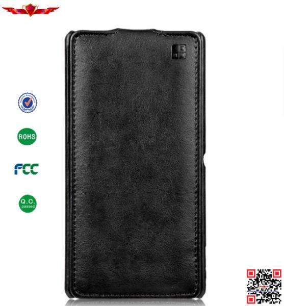 Hot Selling 100% Quality Guaranteed PU Flip Leather Cover Cases For Sony Xperia M2