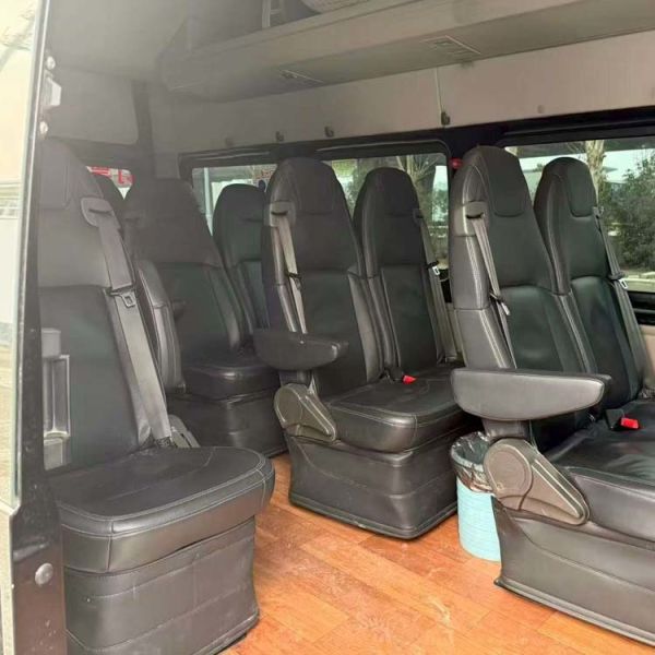 Used JMC Ford Transit Minibus 2023 Year with 15 Seats and DURATORQ4D226H Diesel Engine