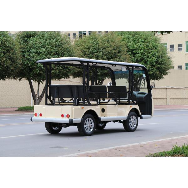 Volt Voyager Electric Sightseeing Shuttle Bus 8 Passenger With 72V Lithium Battery