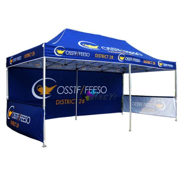 300D 420D Polyester Outdoor Event Tent Aluminium Frame Trade Show Pop Up Exhibition Tent