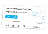 Un kit de Kit Monkey Antigen Rapid Test d'essai d'anticorps du virus IgG/IgM de Monkeypox d'étape