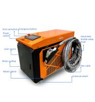 1500w 2000w 3000w Máquina portátil de soldagem a laser SUP 21S Arma a laser para metal de 8 mm de espessura