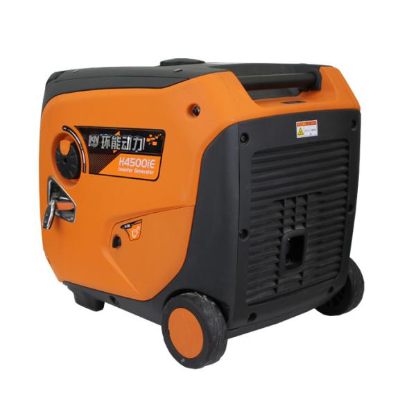 Electric Start 79cc 4kw Low Noise Inverter Generator 3600RMP