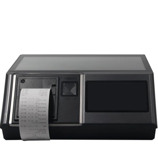 AS12Pro All-In-One POS Terminal for Cafes 2D Scanner and Cash Register Printer Included
