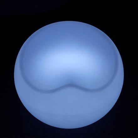 Outdoor / Indoor LED Bar Furniture Apple Shape Sofa Light Up Seat Furniture