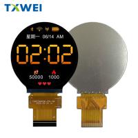 2.76 polegadas 480 * 480 circular eletrodoméstico de cozinha inteligente de alta definição tela LCD