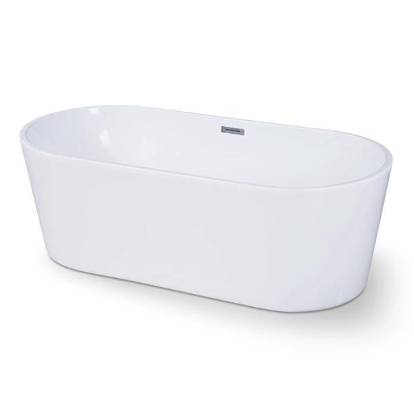 cUPC freestanding acrylic chinese bathtub by seamless joint finish for North America