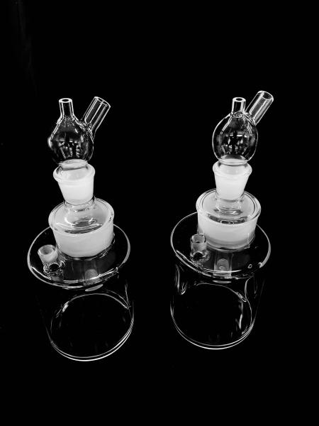 クォーツ器具 ガラス真空 オーダーメイド クォーツ鐘瓶