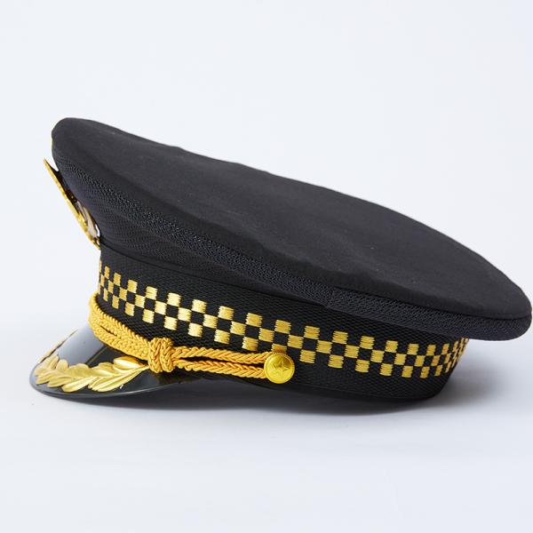 Coustomized Cotton Blended Wide-brimmed Naval Aviation Pilot Hat