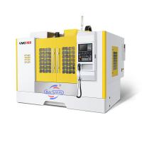 VMC1160 Centro de moagem vertical de ferro fundido de 3 eixos tipo cama clássica