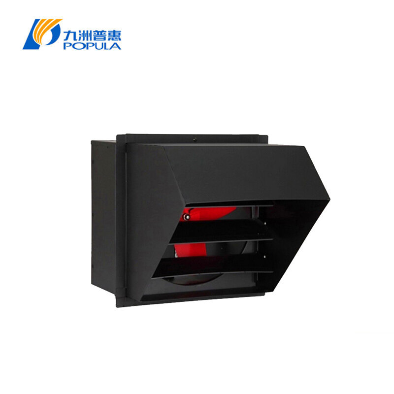 Energy Saving Wall Mounted Fan Explosion Proof Industrial Wall Fan Square Casing