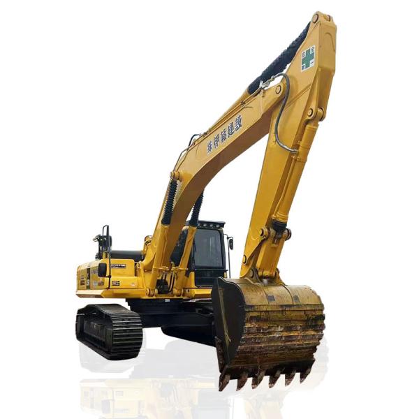 Used large size Komatsu PC350-7 Excavator 184kw Rated Power 1.4m³ Bucket Capacity original