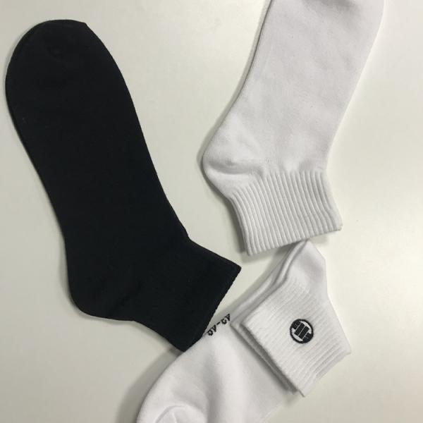 Breathable Eco Friendly Embroidered Logo Flat Socks for Men and Women Customized Logo