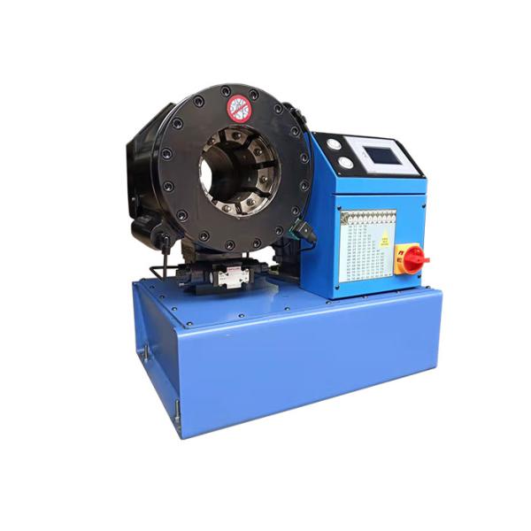 MS-NC130 Portable Hydraulic Hose Crimper with 650T Crimping Force, 14-87mm Range, and 31.5Mpa Pressure