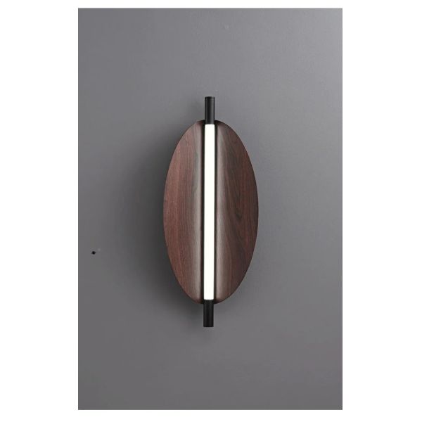 Bedside Stairway Corridor LED Light Long Strip Japanese Wood Grain wall lamp (WH-VR-137)
