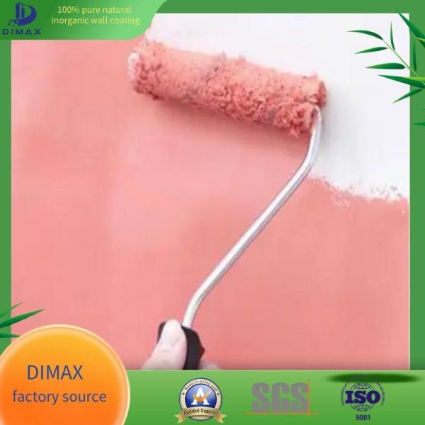Stain Resistant Inorganic Paint with High Covering Power and Fire Proof Properties