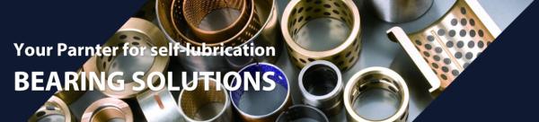 Hydraulic Cylinder Parts Self Lube Wear Plates High Strength Brass Material  OILLESS，DIN，NAAMS Standard