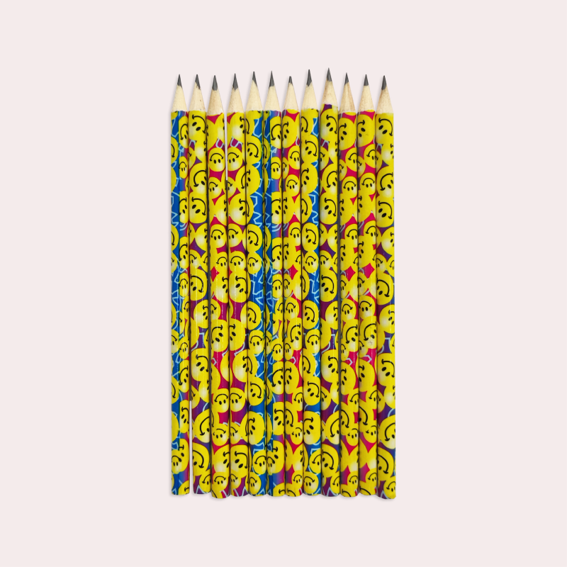HB 12Pcs Pencil Set