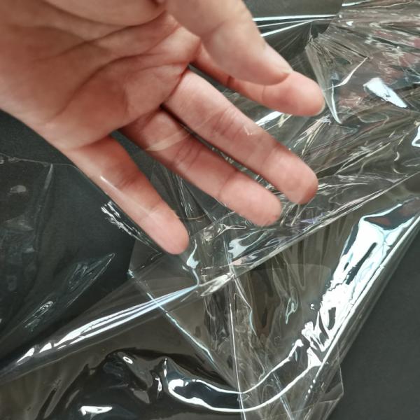 Película TPU resistente ao desgaste 1400mm Largura personalizável