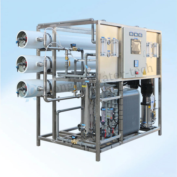316L Stainless Steel RO Integrated Reverse Osmosis Equipment For Electronics Ultra-Pure Water