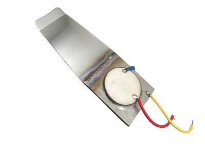 Transdutor ultrassônico médico dos únicos cristais, transdutor ultrassônico de PZT
