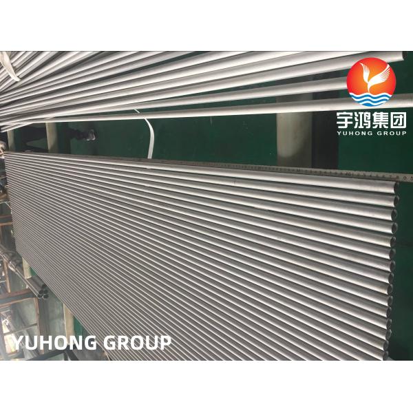 Stainless Steel Seamless Tube GOST 9941-91, DIN 17456 , DIN 17458, EN10216-5, ASME SA213 Pickled and Annealed Plain End