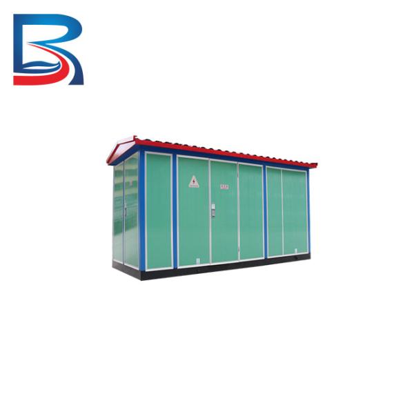 Outdoor Medium Voltage 33KV Distribution Substation for Commercial Buildings