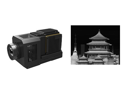 Ultra Clear Cooled MWIR Camera Core