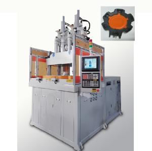 170Ton Vertical Double Color Injection Molding Machine For Outlet Extension Cord