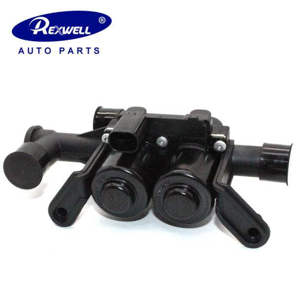 Válvula de agua de control de calefacción superior y estándar para BMW F07 F10 64219310349