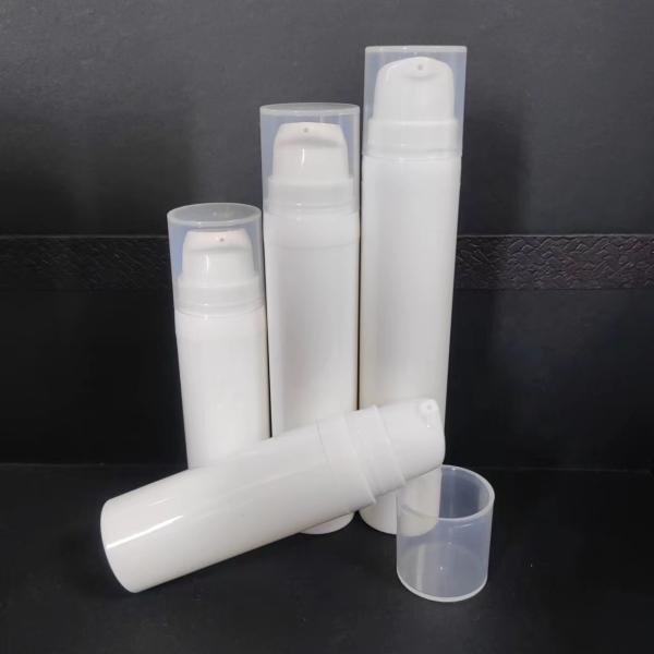 ISO SGS FDA CE Certificado Bottle de bomba sem ar para cosméticos / cuidados com a pele