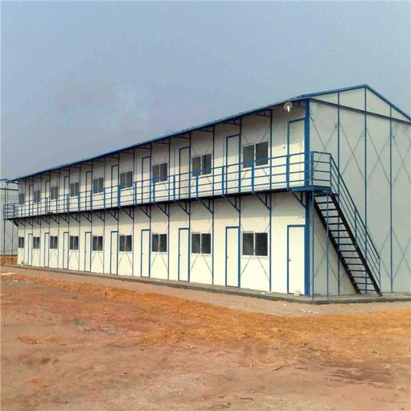 lightweight steel structure K type prefabricated house with 8 grade earthquake resistance