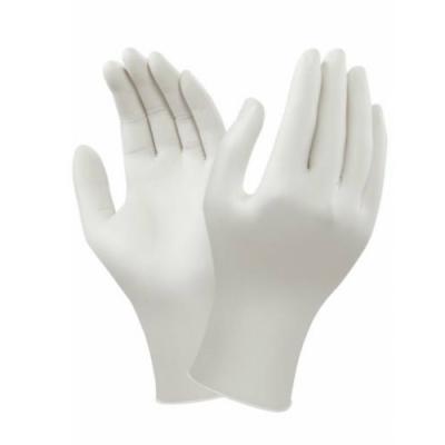 Luva de utilização descartável pó-livre do látex da utilização médica da luva descartável estéril do látex das luvas do látex único para médico