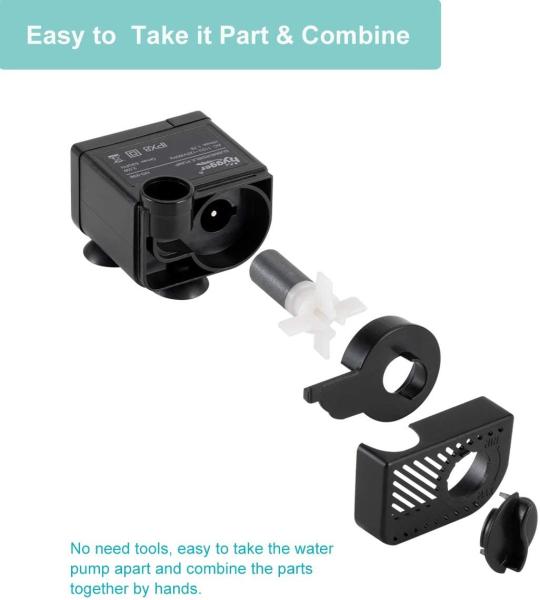 Fish Tank  Mini 3 Watt Aquarium Water Pump