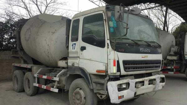 2008 8m3 2hand Isuzu concrete mixer   Truck,Isuzu Concrete Mixer,China Concrete mound truck mixer