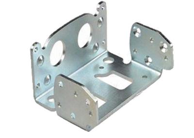Ra3.2 Aluminum Stamp Sheet Metal Automotive Stamping Parts 0.1mm
