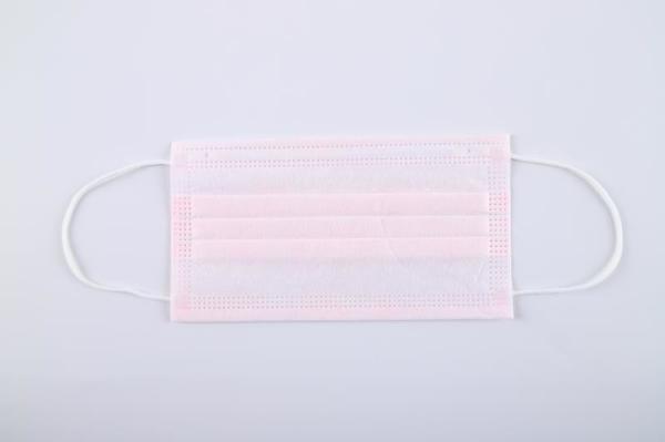 S&J Oem pink class ii nurse medical face mask disposable surgical face mask 3 ply medical