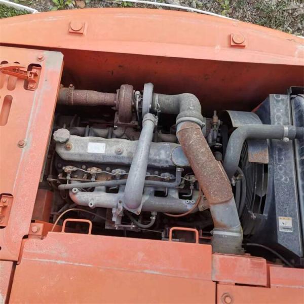 DOOSAN150W DH150W DH150W-7 Wheel Excavator / Used DOOSAN DH 150 150W-7 KOREA Engine