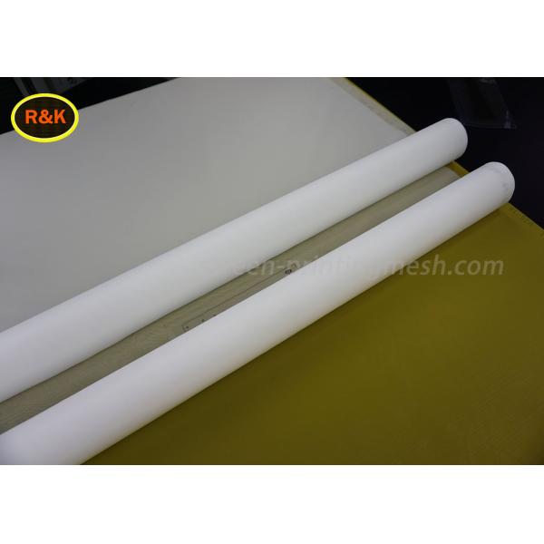 White Color Nylon Mesh Cloth 105CM Width Alga Filter 305 Mesh Count