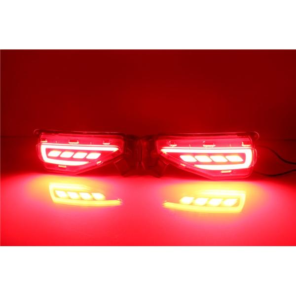TOYOTA FORTUNER 2 Inch Bumper Mounted LED Lights
