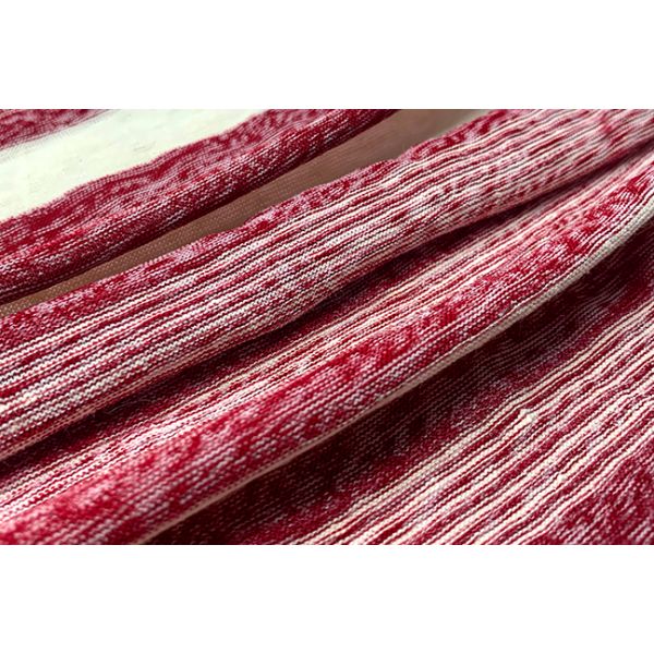 50% Linen 50% Polyester Linen Fabric Yarn Dyed Breathable Brocade Fabric